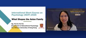 Apa yang Membentuk Keluarga di Asia? CPMH UGM Hadirkan Pakar Psikologi Keluarga dari The Chinese University of Hong Kong dalam ISCP 2026